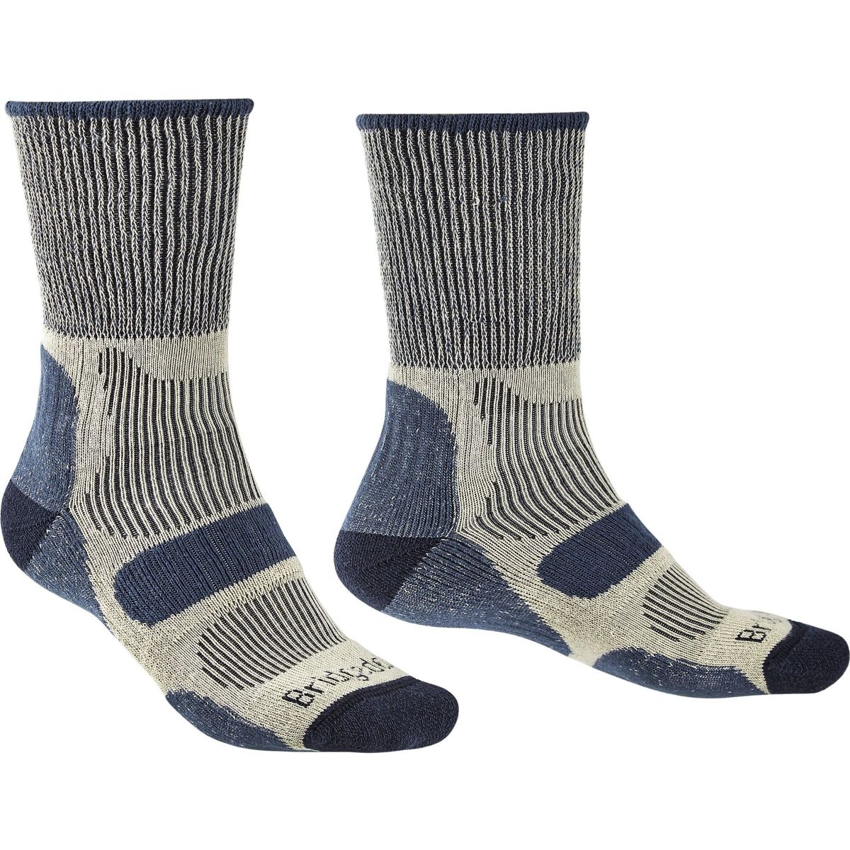 Bridgedale Hike Lightweight Cotton Comfort Boot indigo (464) M 710510-464-M