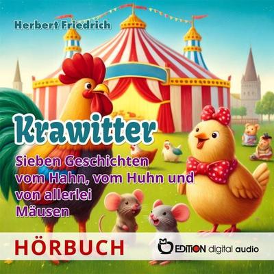 Krawitter - Herbert Friedrich, Audio, 9783689120245
