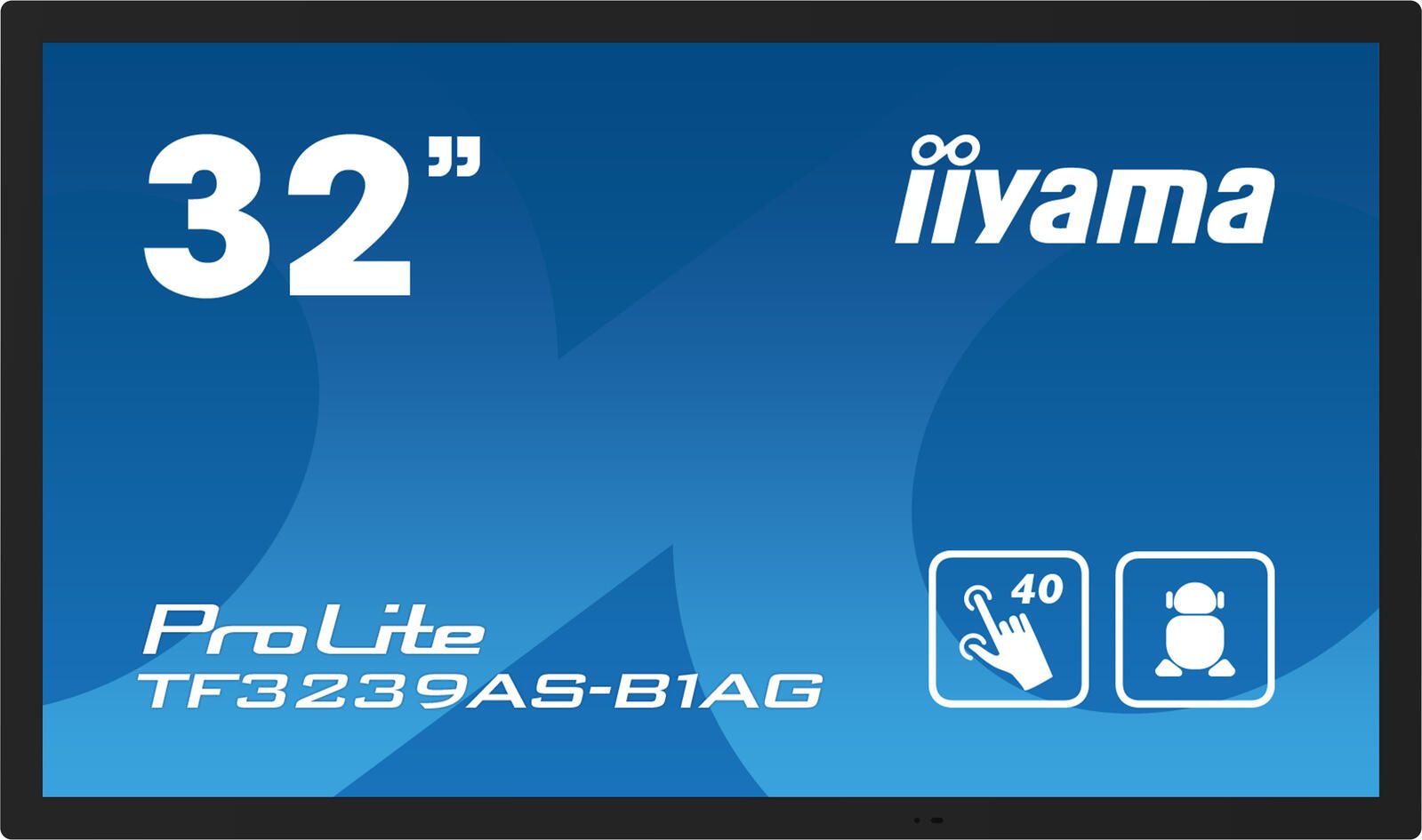 iiyama Touch Display TF3239AS-B1AG 80 cm (31,5 Zoll)