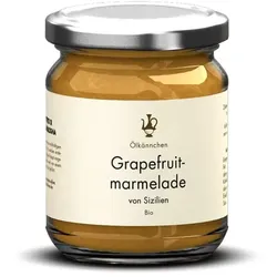 Ölkännchen Grapefruitmarmelade 65% Frucht bio