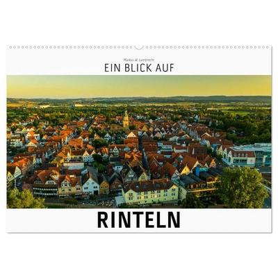 Ein Blick auf Rinteln (Wandkalender 2027 DIN A2 quer), CALVENDO Monatskalender