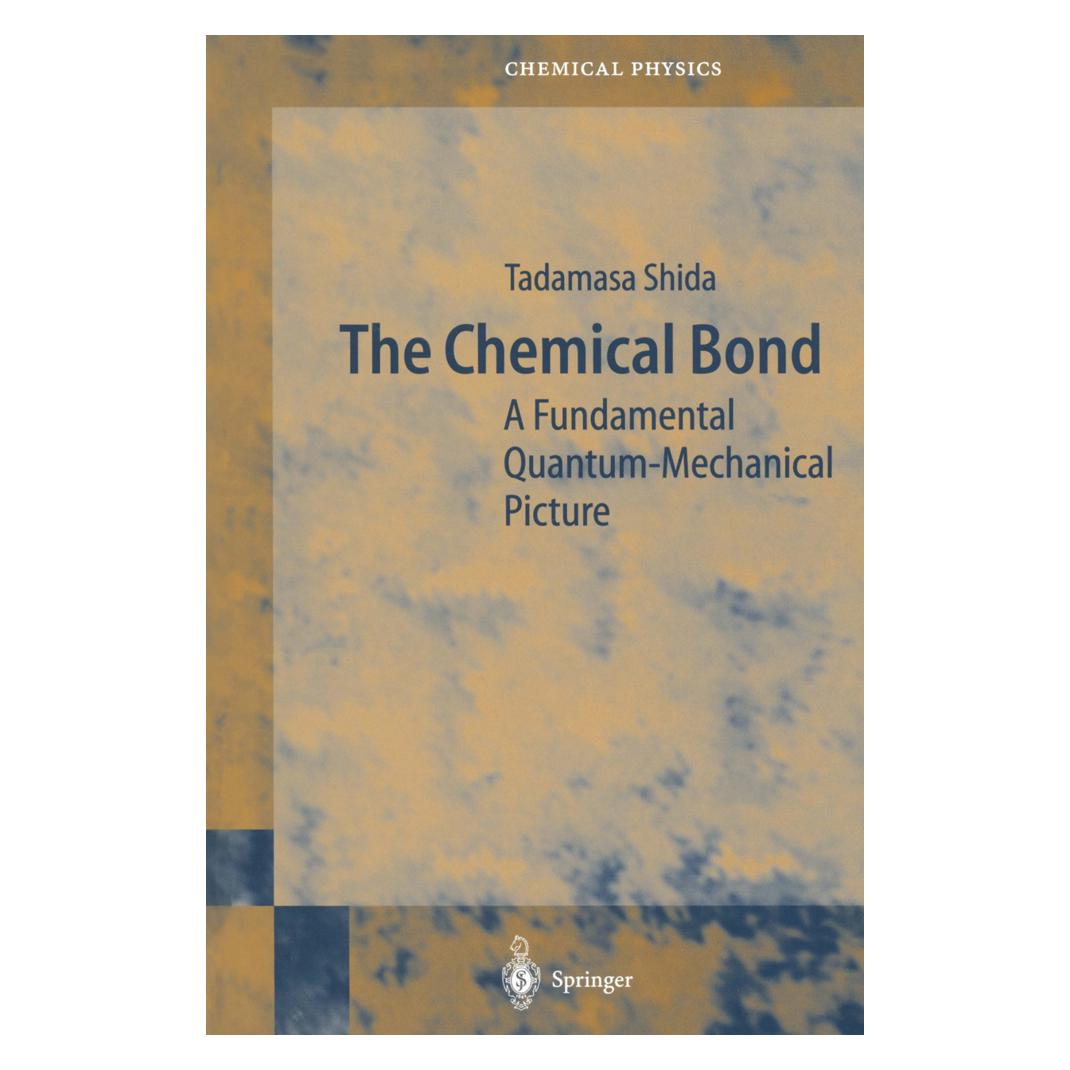 Springer The Chemical Bond (Englisch, Softcover, Tadamasa Shida) (55375200)
