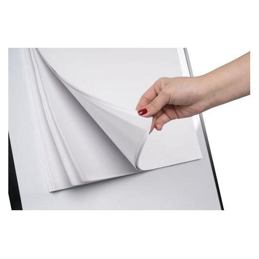 Bi-Office Flipchartblock Bi Office Euro Weiss 20 Seiten (FL0329903)