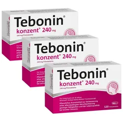 Tebonin® konzent® Dreierpack 3X120 St
