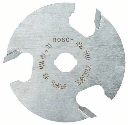 Bosch Accessories 2608629389 Schlitzfräser Schaftdurchmesser 8 mm