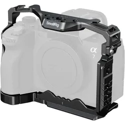 SmallRig 3667C Cage for Sony Alpha 7R V / 7 IV / 7S III / 1 / 7R IV / 7 V (Cage), Video Zubehör, Schwarz