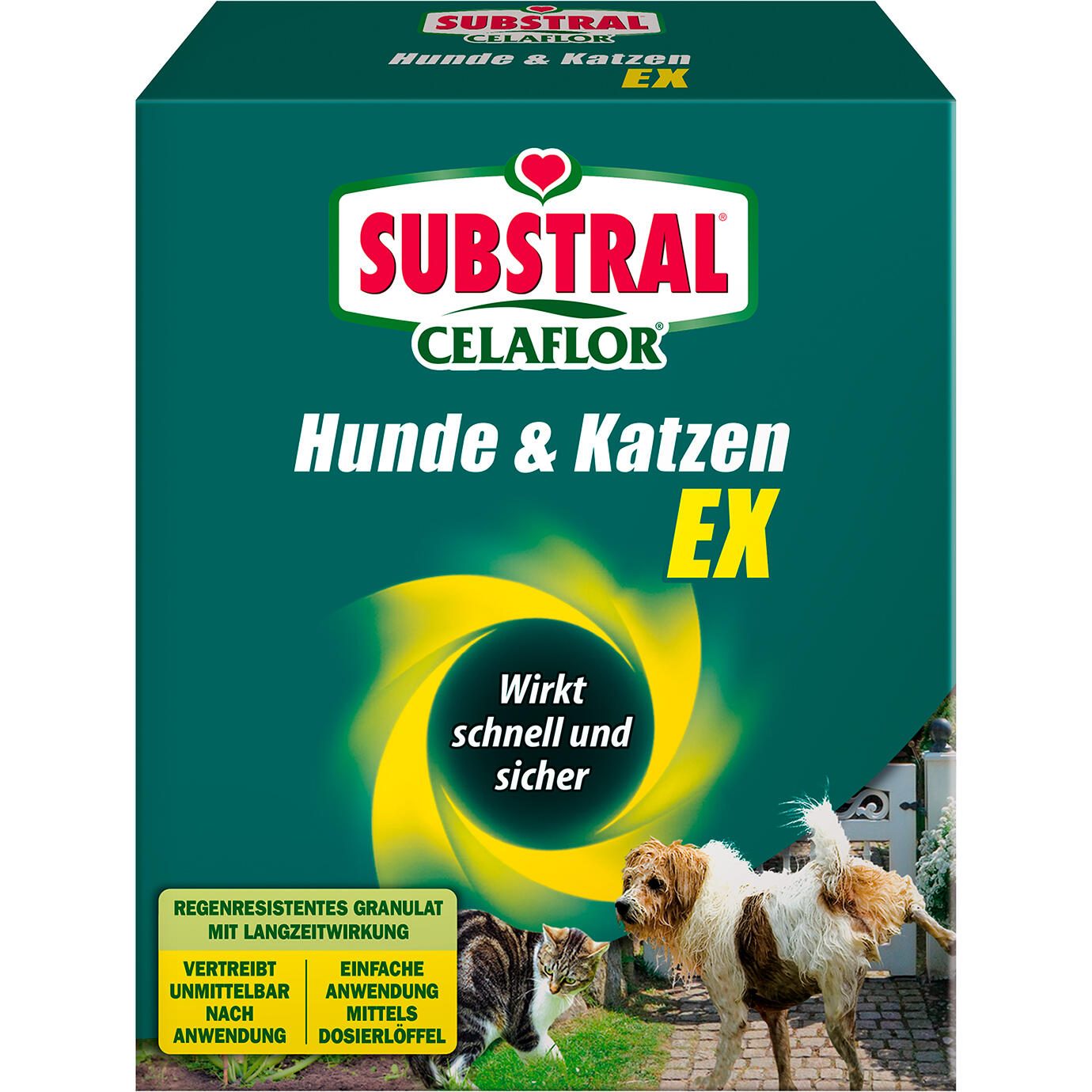 SUBSTRAL® Celaflor® Tierabwehrmittel Hunde & Katzen EX 1317