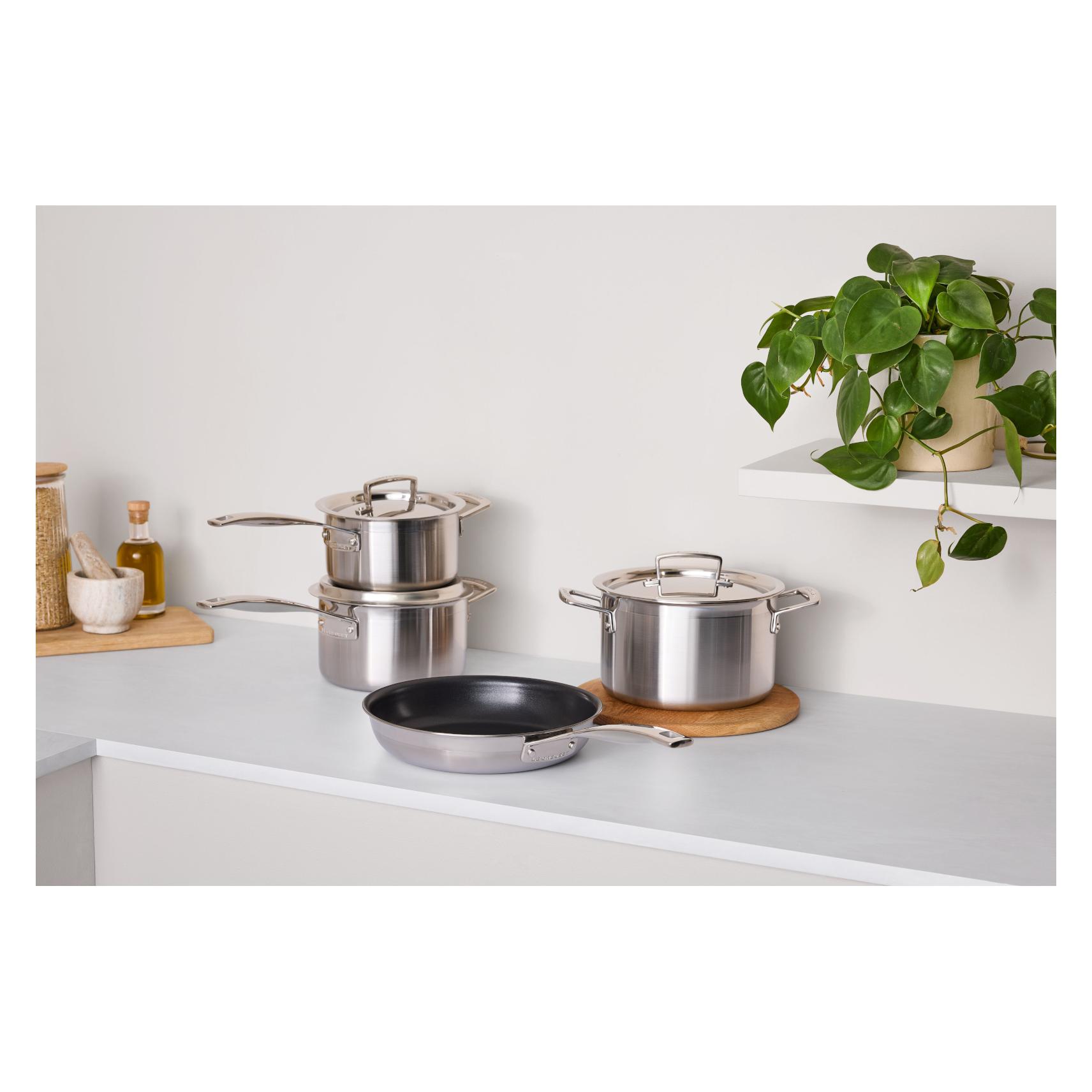 Le Creuset 3-Ply Kochgeschirr-Set 4tlg (96209100001000)