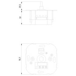 Siemens 5TC8275 Drehdimmer