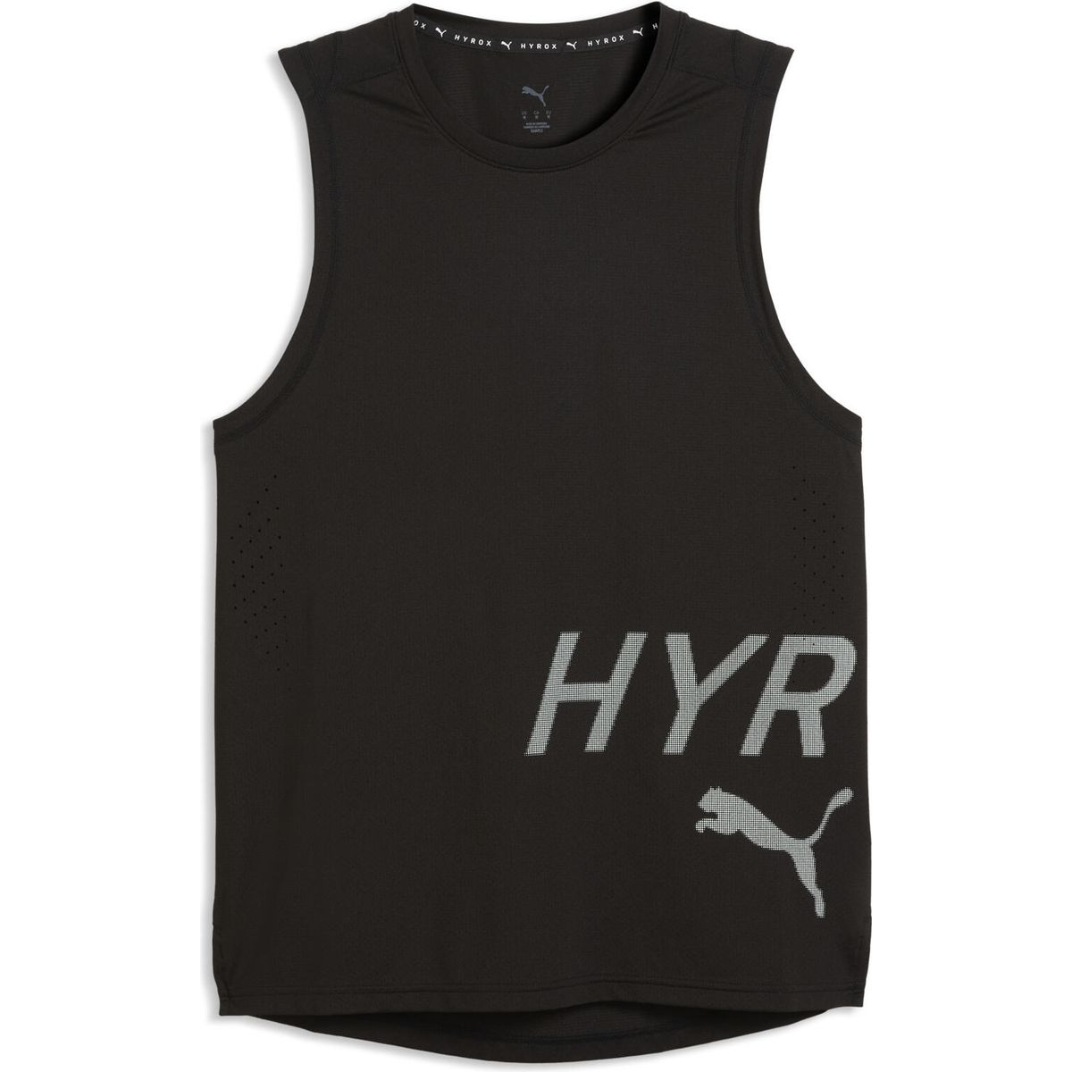 Puma M Puma X Hyrox Pwrmode Training Tank puma black (01) M 529230-01-M