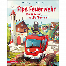 Ueberreuter Verlag Fips Feuerwehr - Kleine Reifen, große Abenteuer 304629