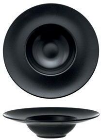 Tirolix Piatto Pasta 25 cm Monaco Nero