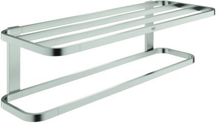 Grohe Selection Multi-Badetuchhalter 41066DC0 60 cm, verdeckte Befestigung, supersteel