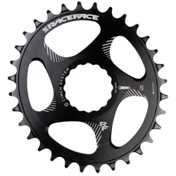 Race Face Direct Mount Oval N/W Kettenblatt schwarz 32 Zähne