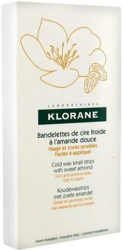 Klorane Waxing Kaltes Gesichtswachsen