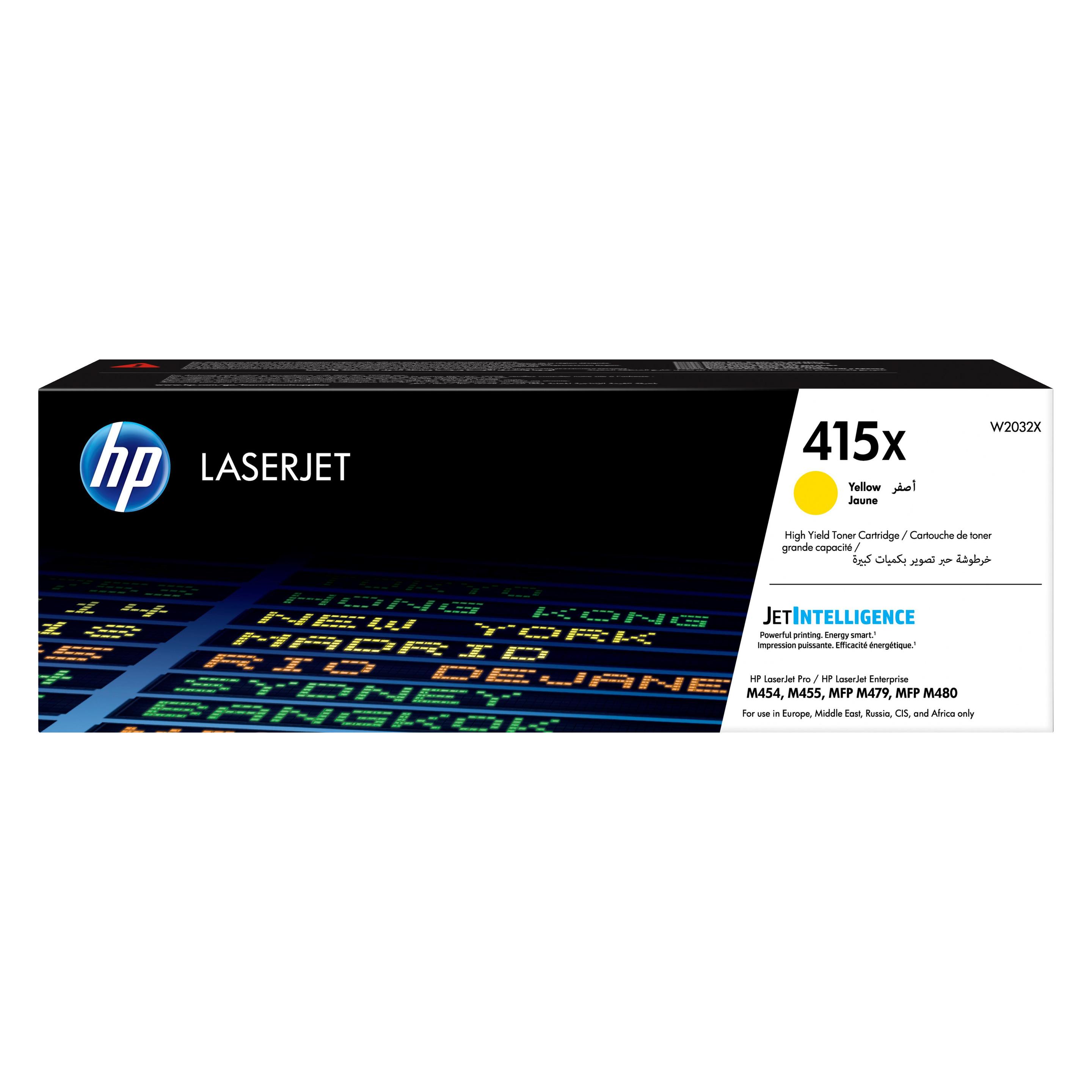 HP 415X (Y) (W2032X)