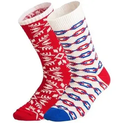 DILLY SOCKS Socken Cozy Andersens, Größe 41/46 in Bunt Bunt