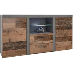 SIDEBOARD Spacoro 2F2S Matera, Old Style 156,4/82/40,3 cm – Schubladenschrank Kommode