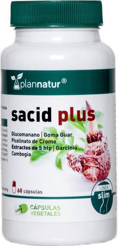 PLANNATUR Sacid Plus 60 comp