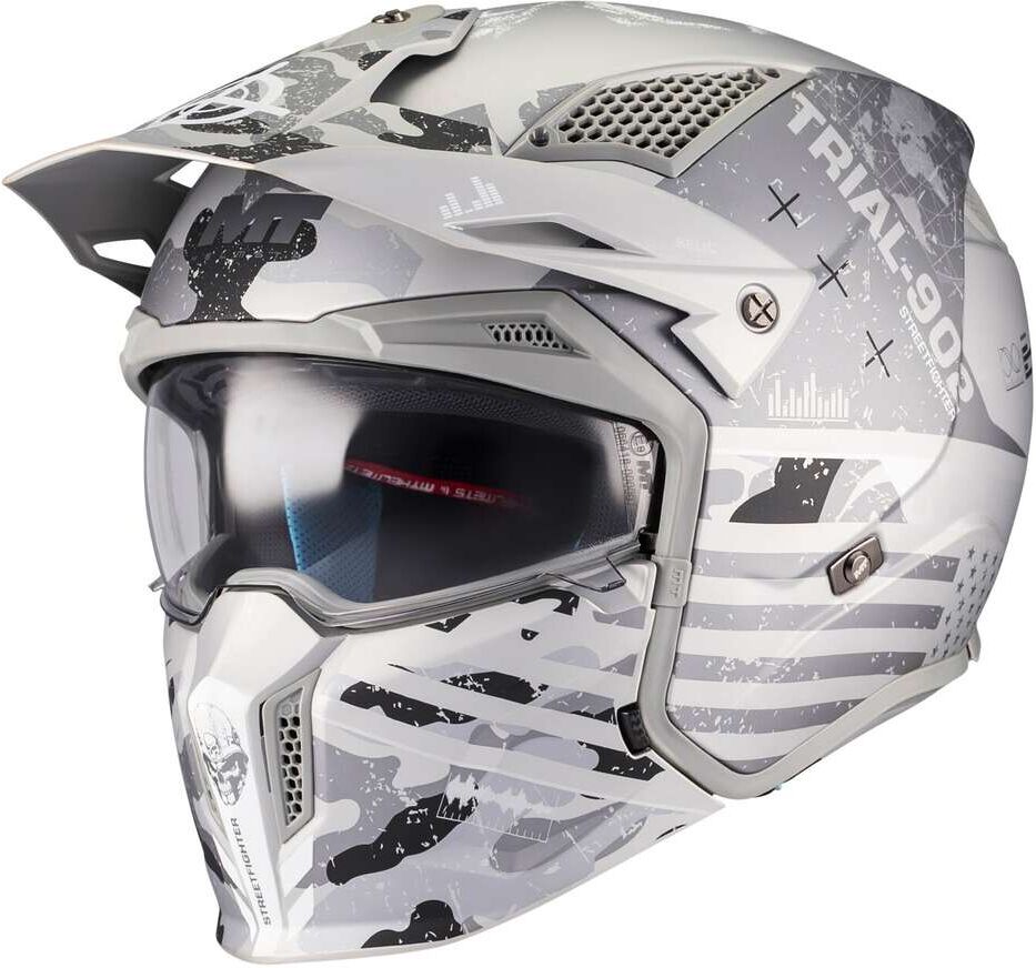 Casco Moto Modulare Mt Helmets STREETFIGHTER SV S BELIC A2 O taglia S