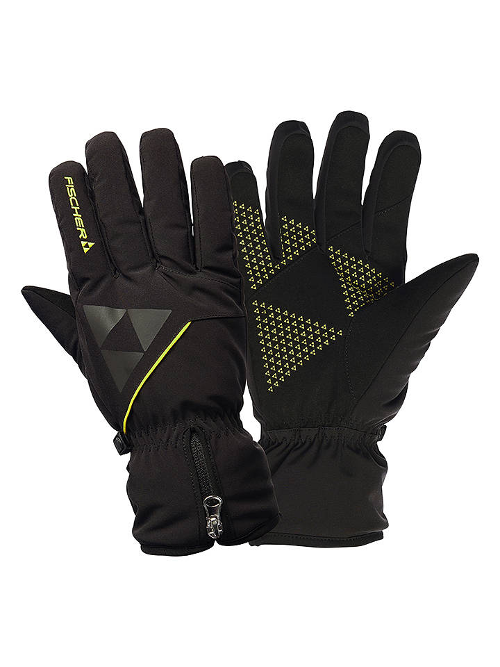 Fischer Ski-/ Snowboardfingerhandschuhe in Schwarz - 11