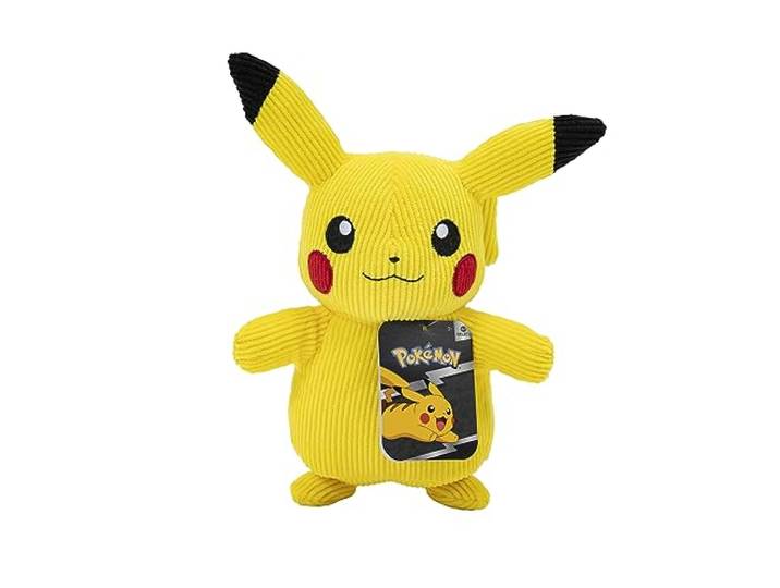 Pokémon pluche Corduroy -Pikachu 20 cm
