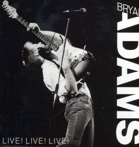 Bryan Adams - Live! Live! Live! - Preis vom 09.10.2026 07:28:09 h