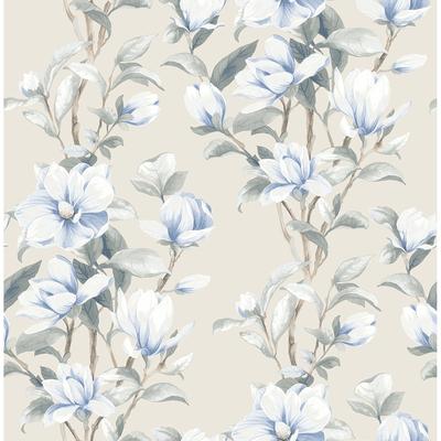 NextWall Magnolia Trail Peel and Stick Wallpaper