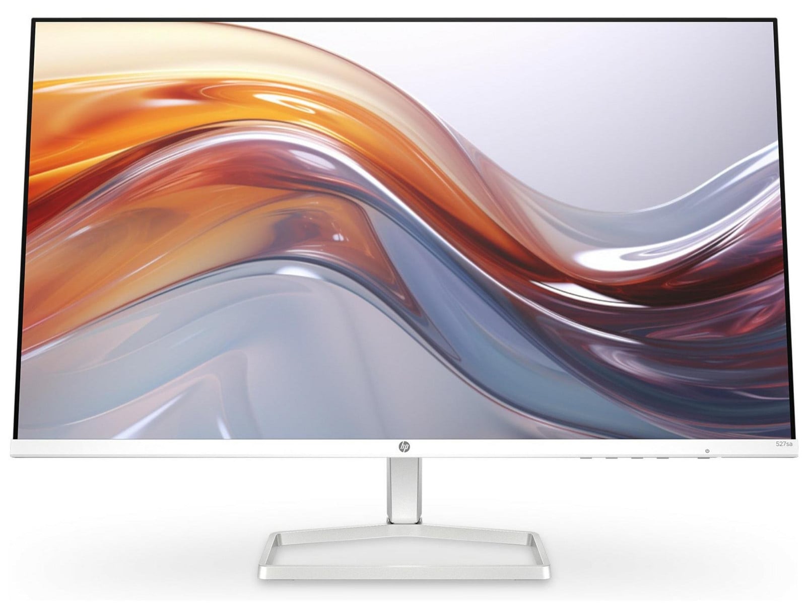 HP Series 5 27 inch FHD monitor met speakers 527sa zilverkleurig