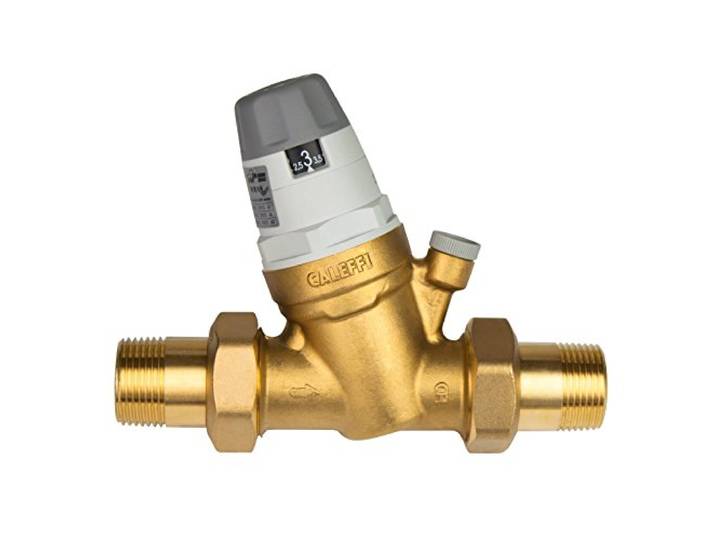 Caleffi Druckminderer Messing ohne Manometer 2 535090