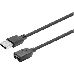 Vivolink PROUSBAAF20 USB Kabel USB 2.0 USB A (20 m, USB 2.0), USB Kabel