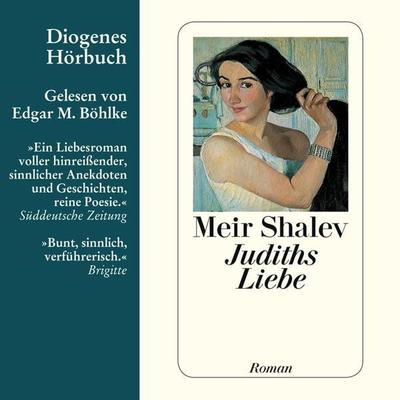 Judiths Liebe - Meir Shalev, Audio, 9783257692204