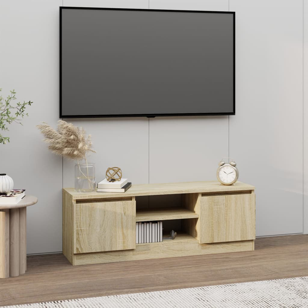 Alpen Home Wilbanks TV Stand for TVs up to 43" Light Brown 43"