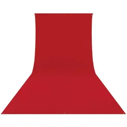 Westcott Wrinkle Resistant Backdrop Scarlet Red (9' x 20') (610 cm), Hintergrundsystem, Rot