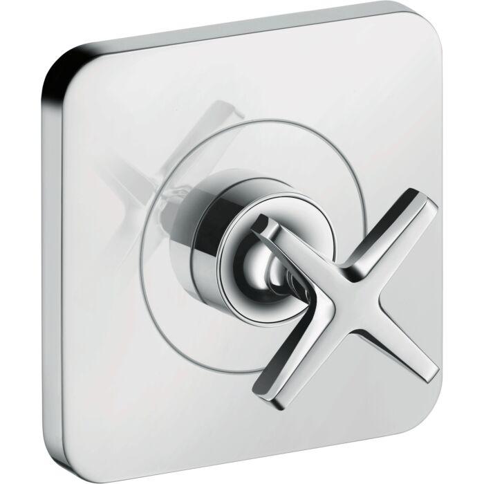hansgrohe Grundkörper 15970180 für Absperrventil, mit Unterputz-Spindelventil