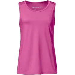 SCHÖFFEL Damen Shirt CIRC Top Tauron L, Größe 40 in Lila Lila