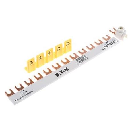 Eaton Stromschiene 1-Phase 12 Module (EVG-16/1PHAS/12MODUL + BS-FAZ + FAZ-XK25)