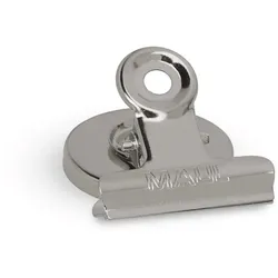 Papier-Klemmer MAULstandard mit Magnet Breite 40 mm, 2 St.