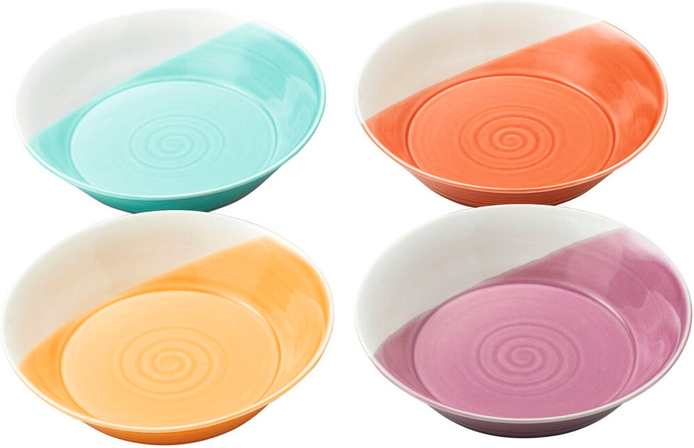 Royal Doulton, 1815 Bright - Pasta Bowls Orange 1100ml