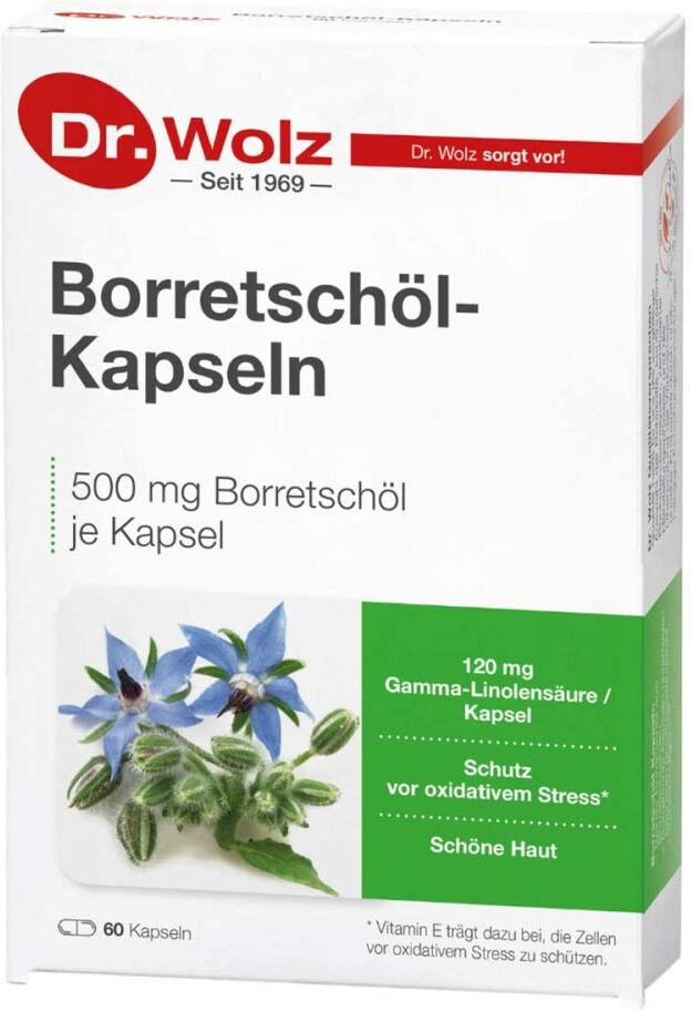 Dr. Wolz Borretschöl Kapseln Doktor wolz