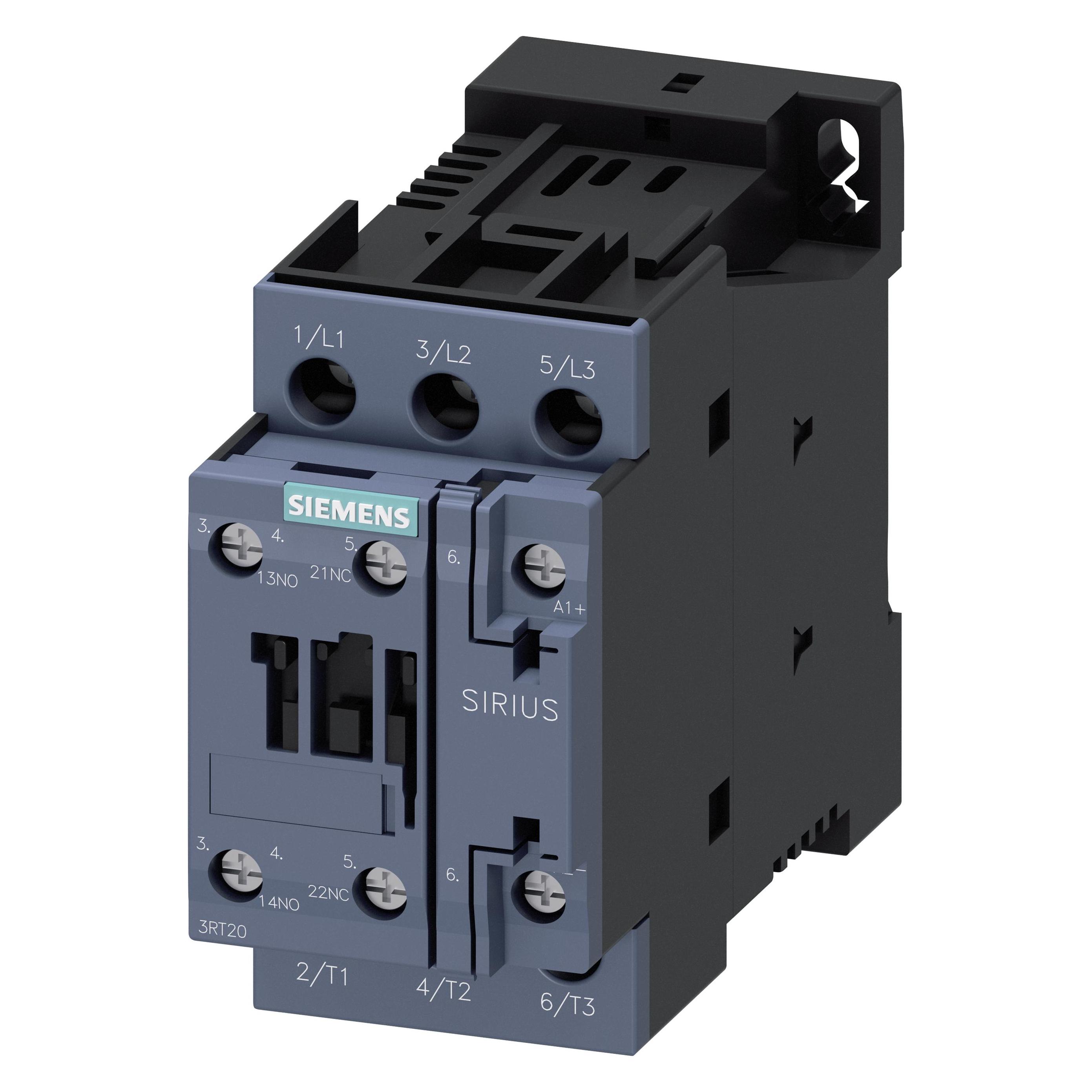 Siemens Schütz 11kW 24Vdc Größe 0 (3RT2026-1BB40)