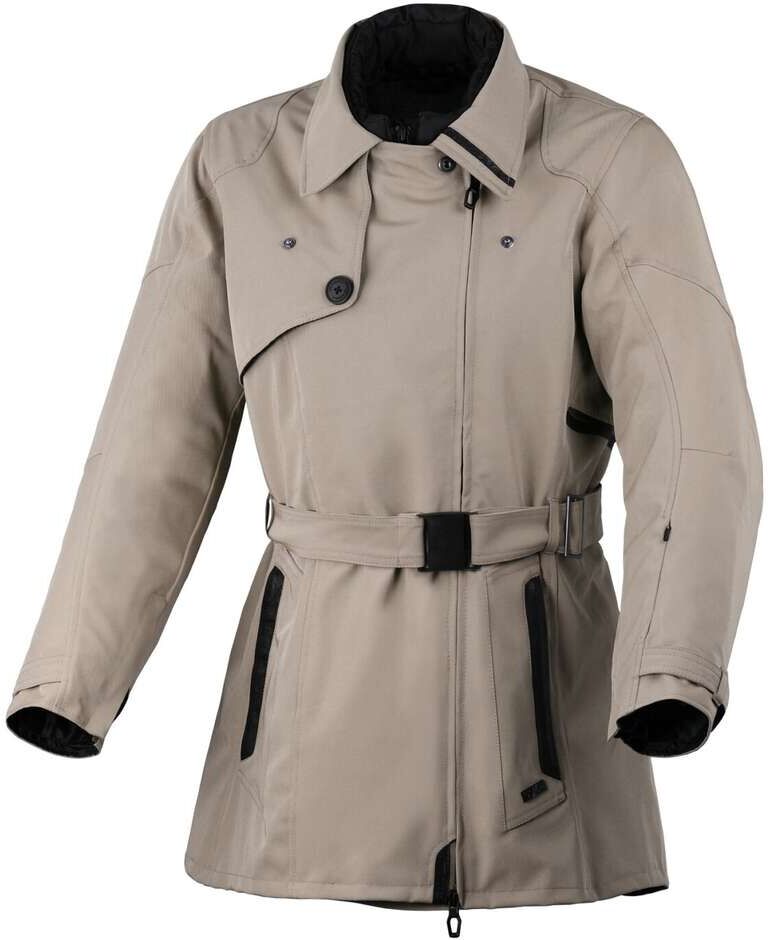 Giacca Moto Donna Macna Motique Beige taglia L