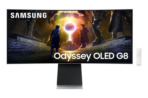 Samsung Gaming Monitor OLED G85SD (34 )