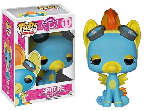 Funko Pop! My Little Pony Spitfire Vinyl Actiefiguur