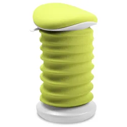 Sitness Aktiv-Bürostuhl 4D Stoff Neon Gelb