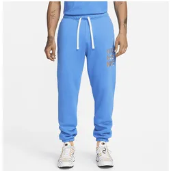 Nike, Herren, Sporthose, NSW HBR-C BB Jogginghose - 83993 (L), Weiss, Blau