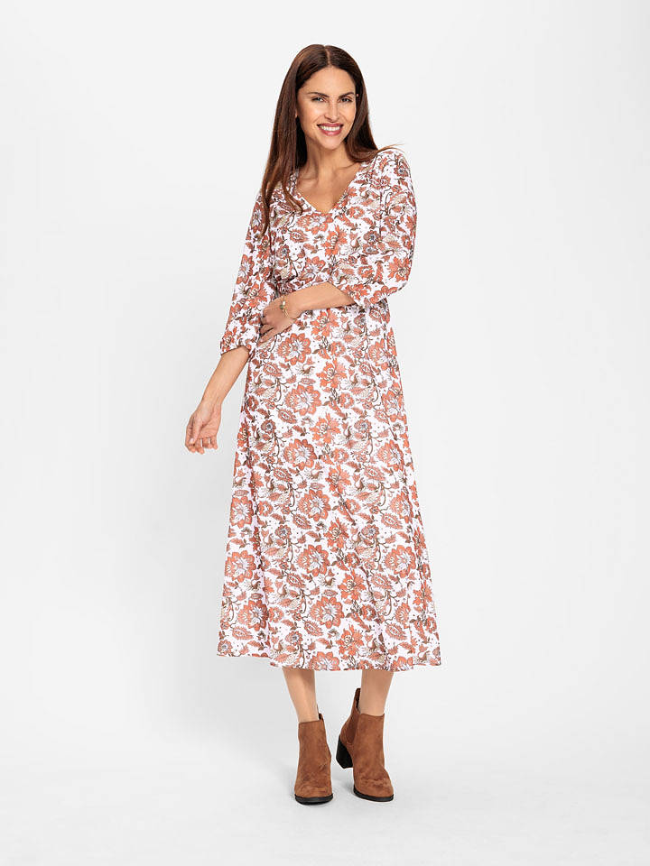 WITT WEIDEN Kleid in Weiß - 42