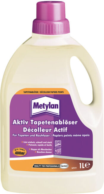 Metylan Aktiv Décollant de papier peint 1L (pour) (MAL1)