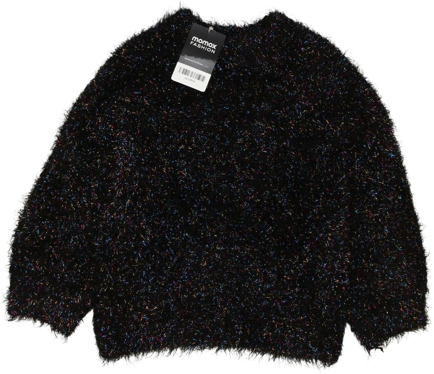 Zara Mädchen Pullover, Schwarz, Gr. EU 116, Synthetik - Second Hand