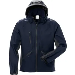 Softshelljacke "1414 SH" WindWear - XXL - marine/grau